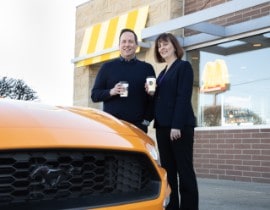 Ford and McDonald's Collaboration